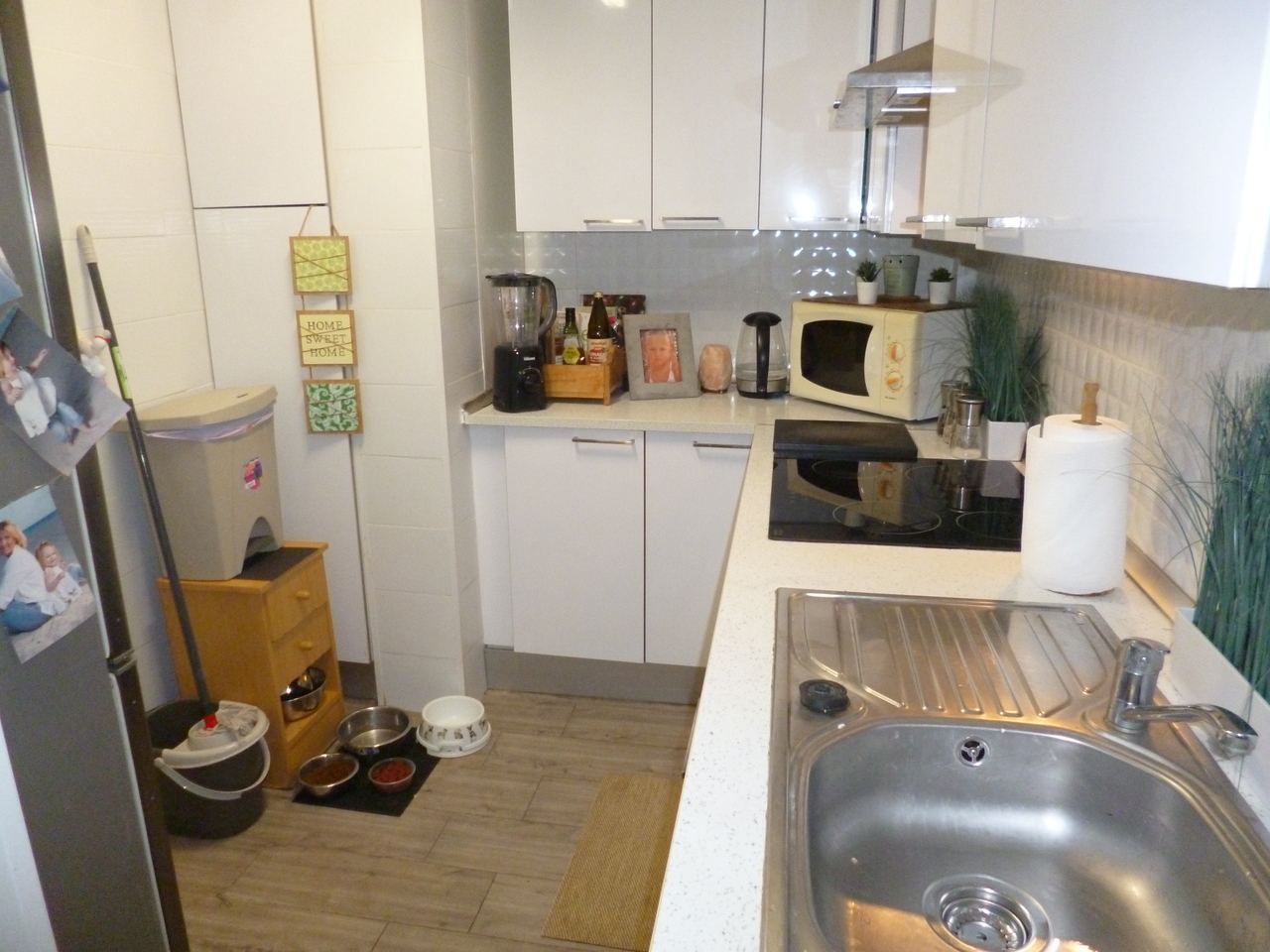 Master bedroom in villa for sale in Playa Flamenca