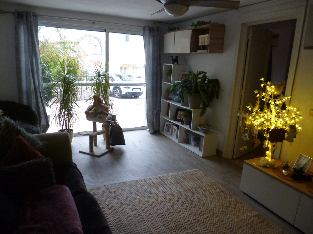 Pool area in villa for sale in Playa Flamenca