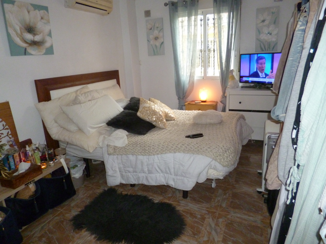 Garden in villa for sale in Playa Flamenca