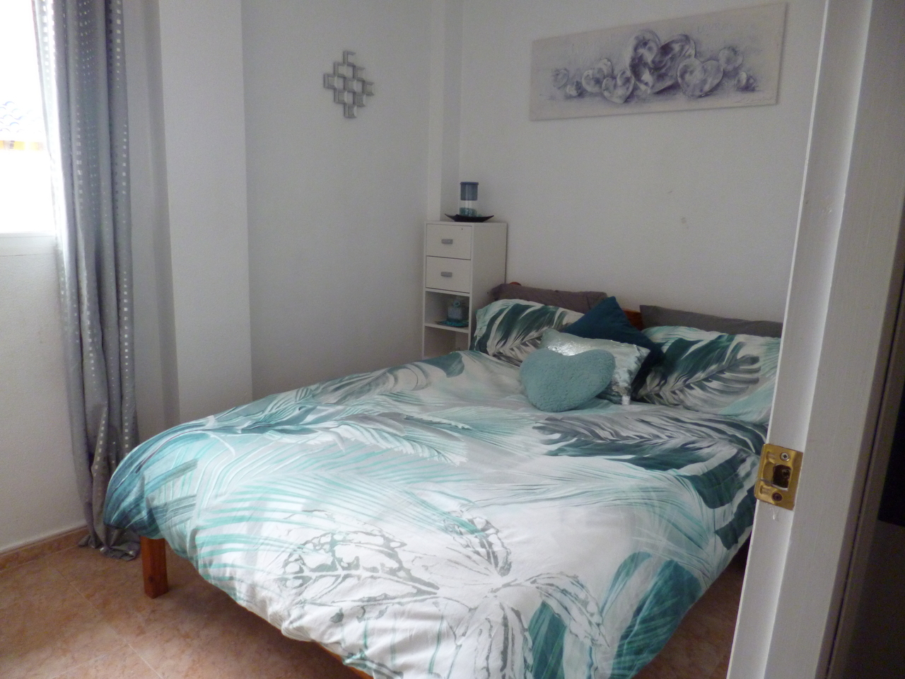 Terrace in villa for sale in Playa Flamenca