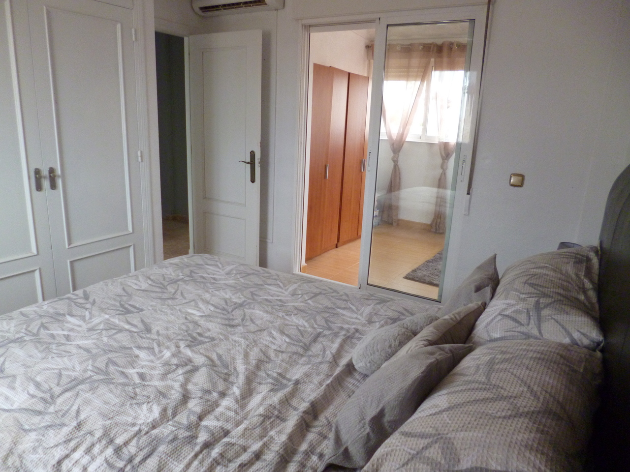 Garden in villa for sale in Playa Flamenca
