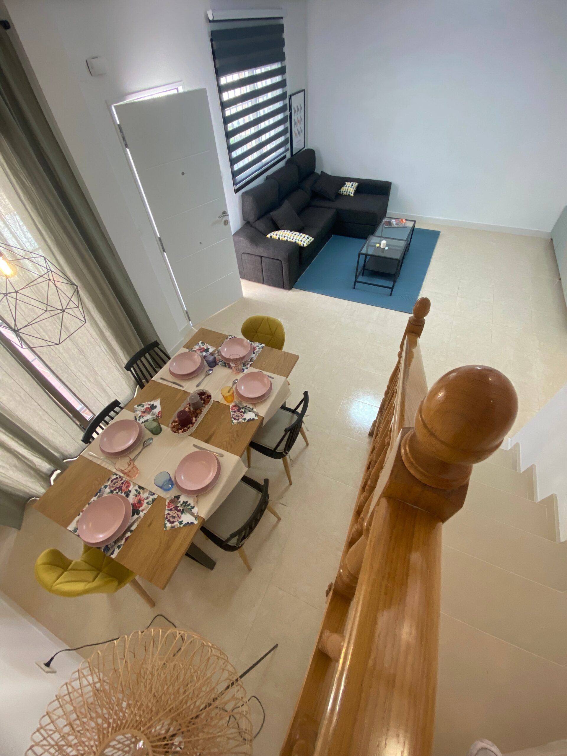 Master bedroom in terraced for sale in San Miguel de Salinas