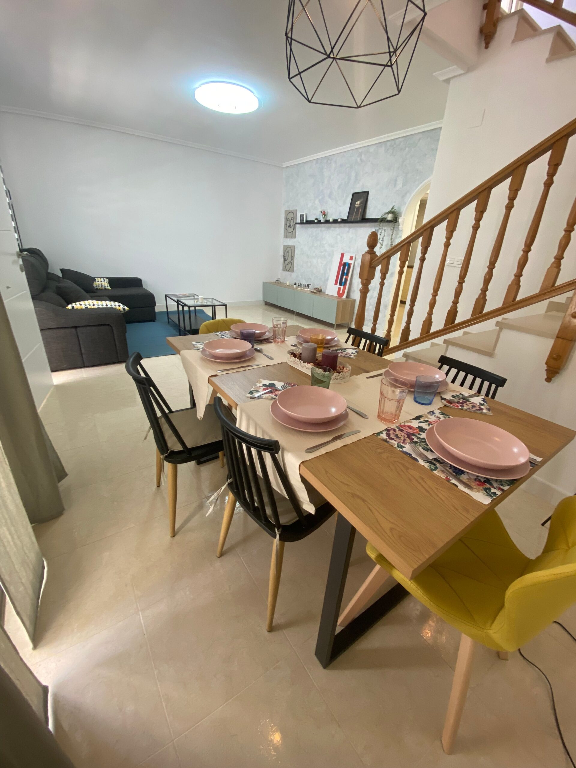 This semi-detached house offers a blend of modern comfort and convenience, having been totally refur