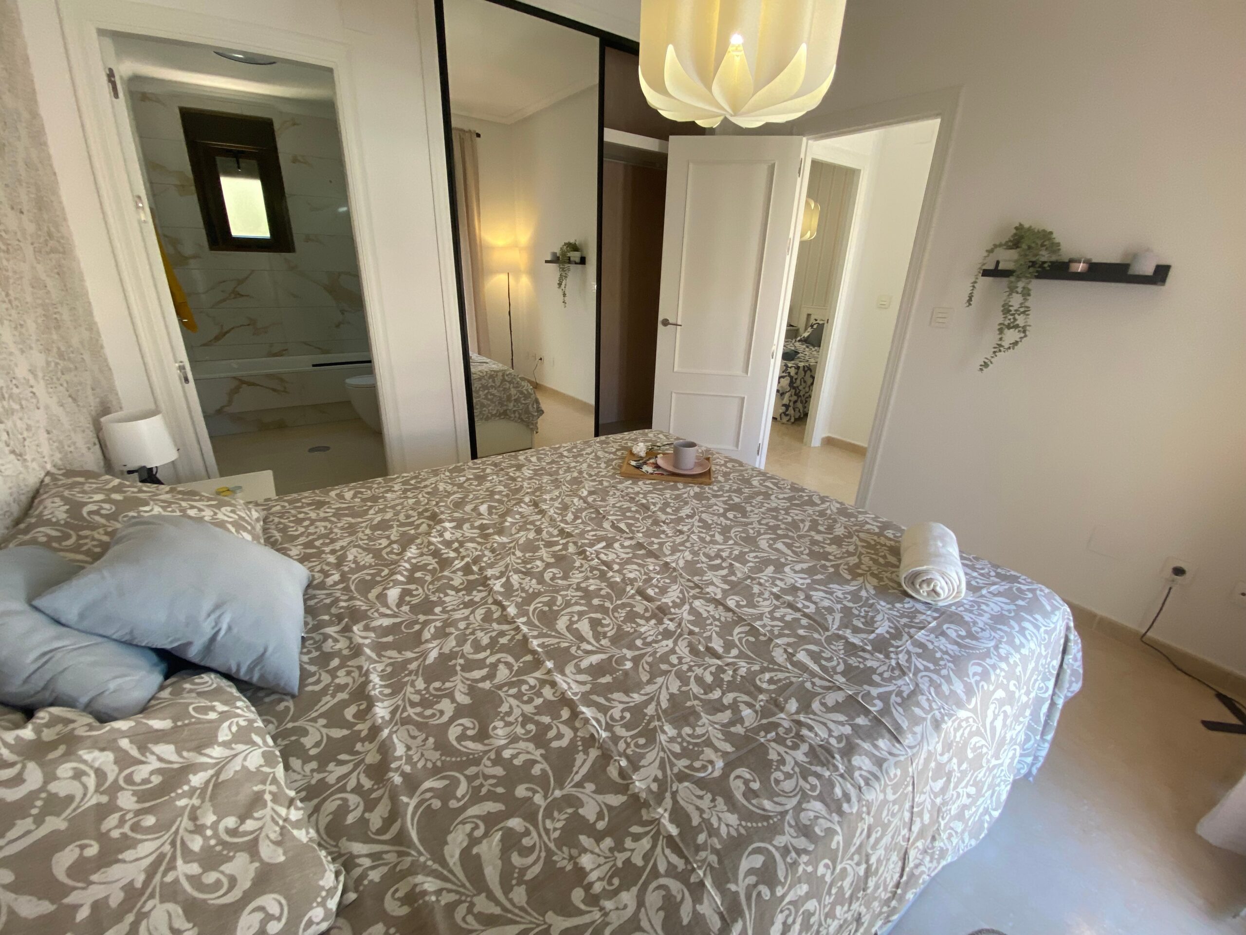 Living room in terraced for sale in San Miguel de Salinas