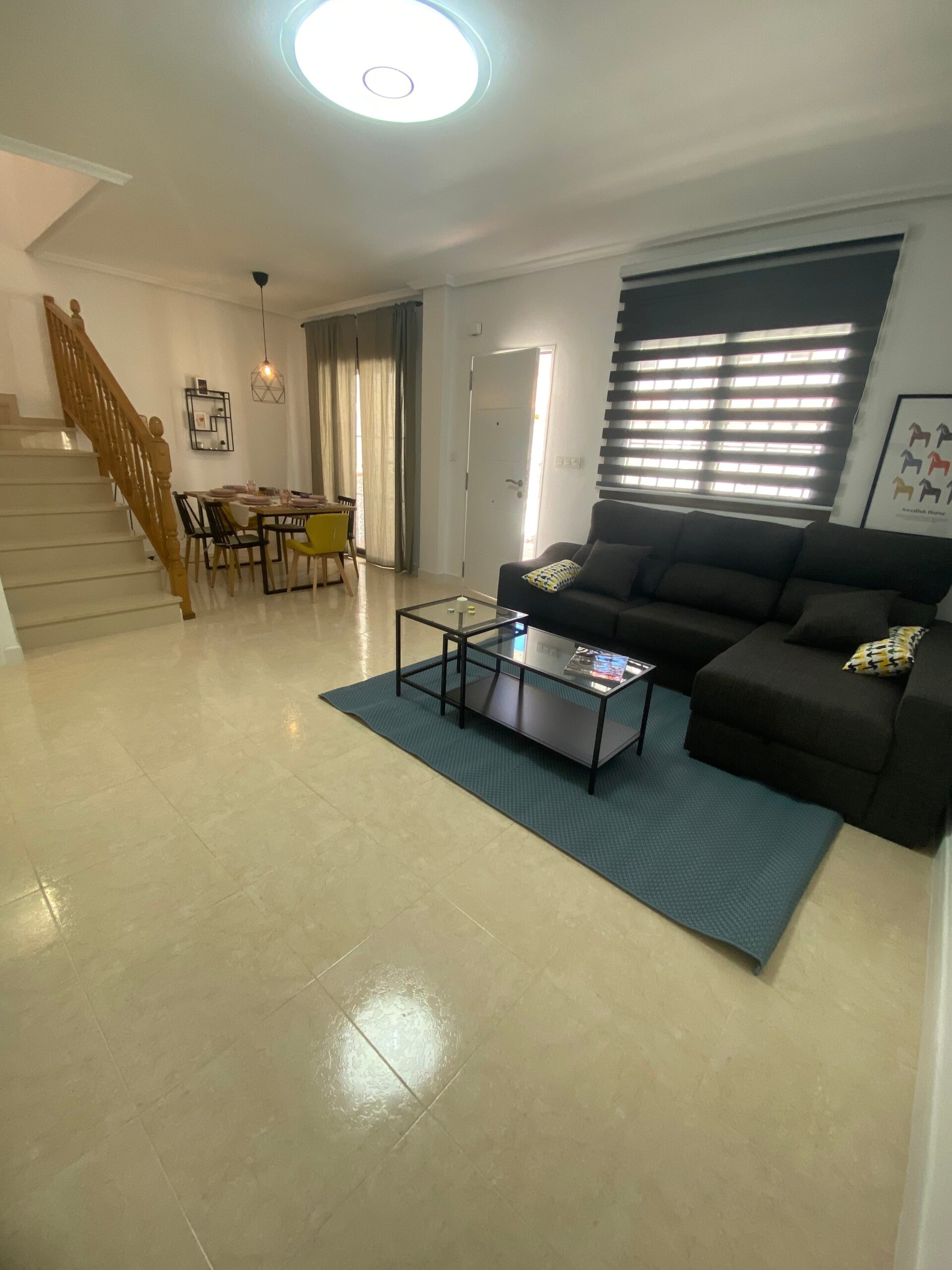This semi-detached house offers a blend of modern comfort and convenience, having been totally refur