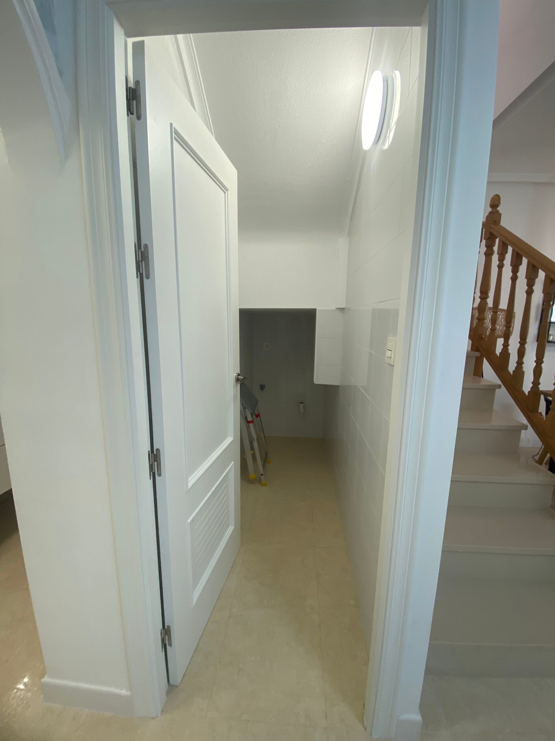 This semi-detached house offers a blend of modern comfort and convenience, having been totally refur
