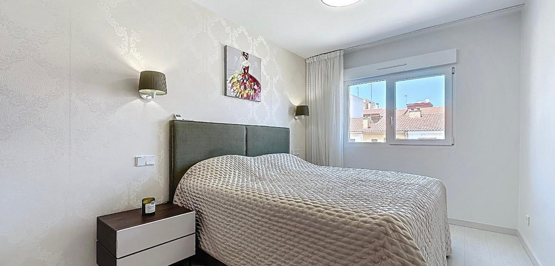 Living room in apartment for sale in San Pedro del Pinatar