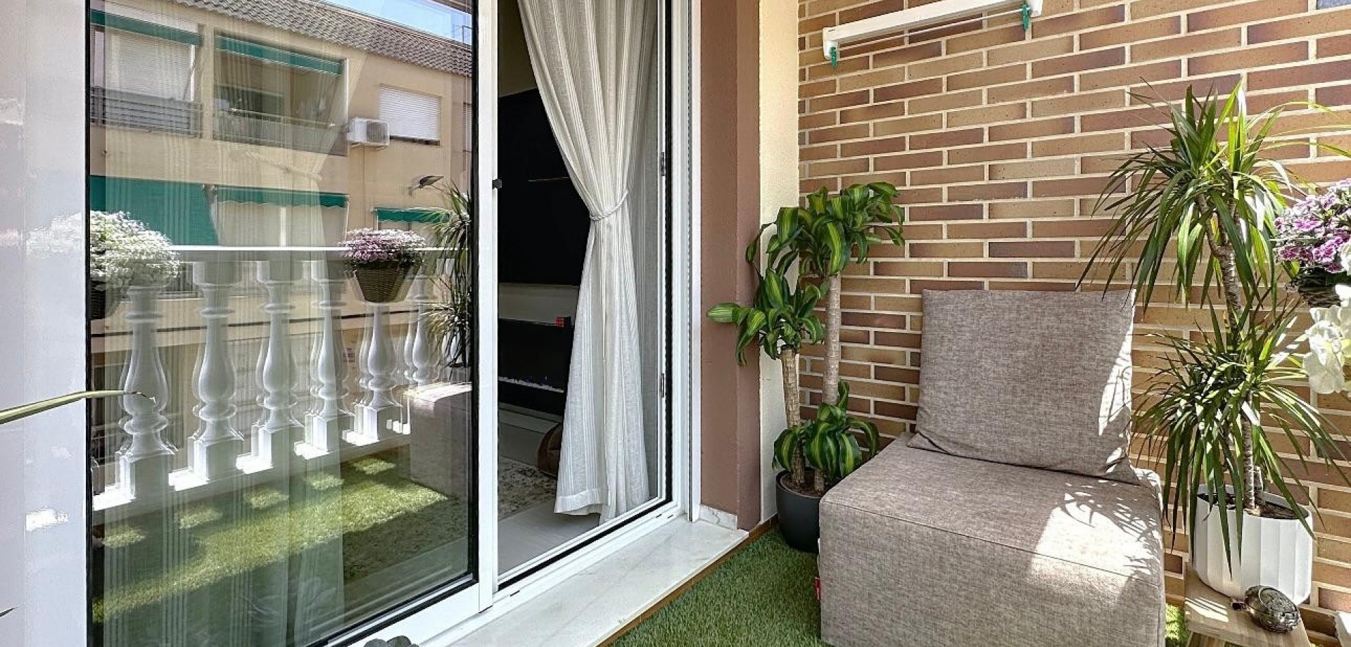Bathroom in apartment for sale in San Pedro del Pinatar