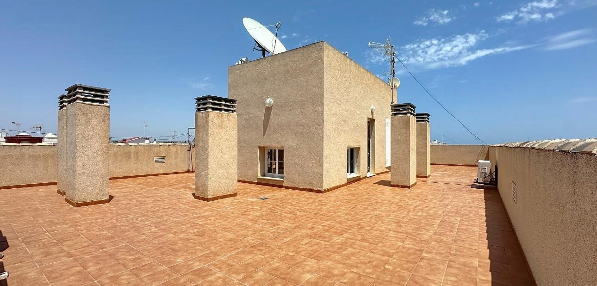 Exterior view in apartment for sale in San Pedro del Pinatar