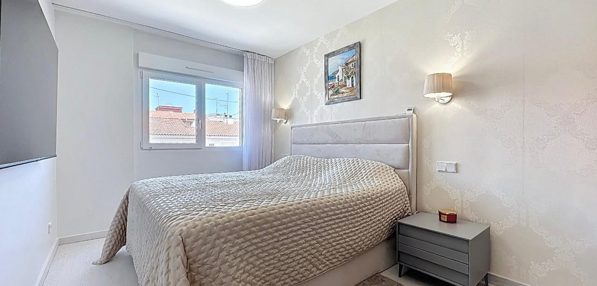 Pool area in apartment for sale in San Pedro del Pinatar