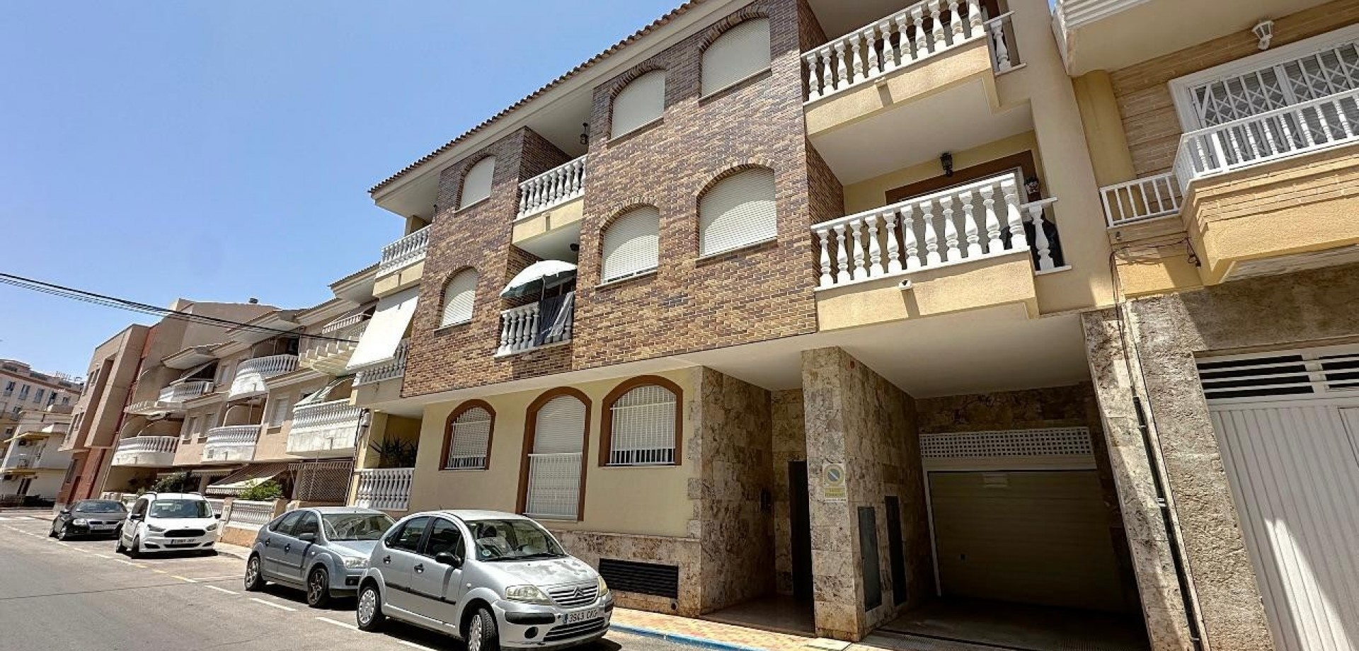 Garden in apartment for sale in San Pedro del Pinatar