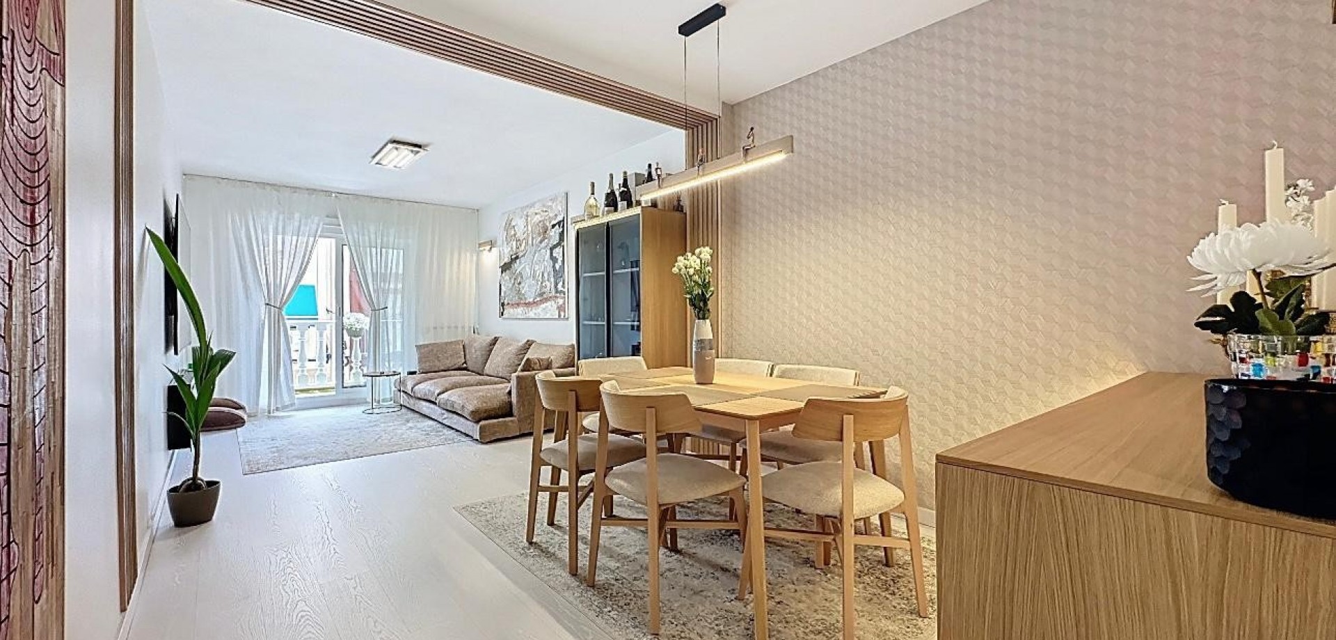 Dining area in apartment for sale in San Pedro del Pinatar