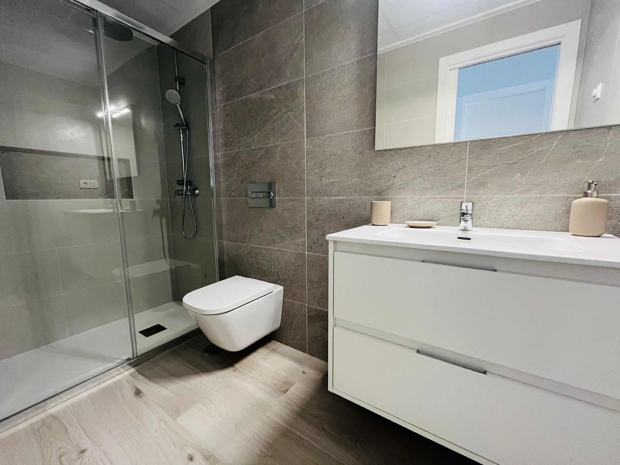 Exterior view in villa for sale in Avileses
