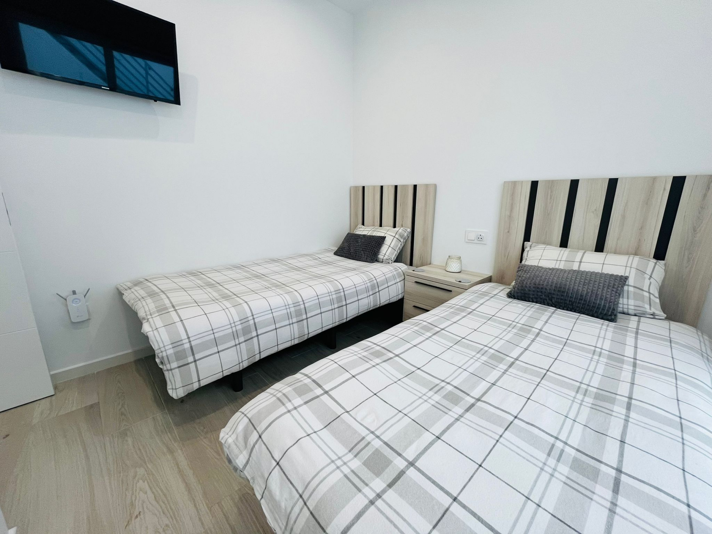 Living room in villa for sale in Avileses