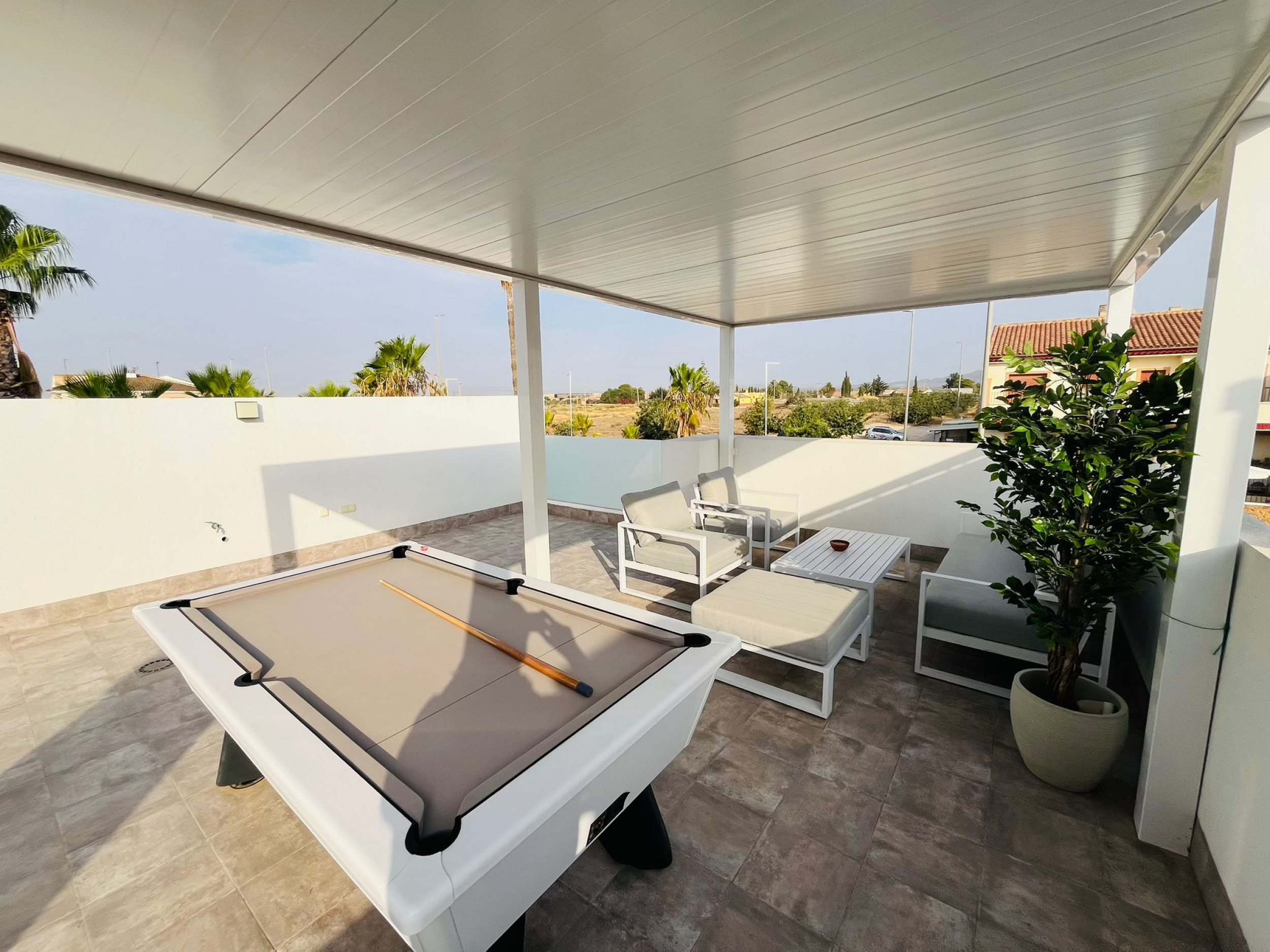 Master bedroom in villa for sale in Avileses