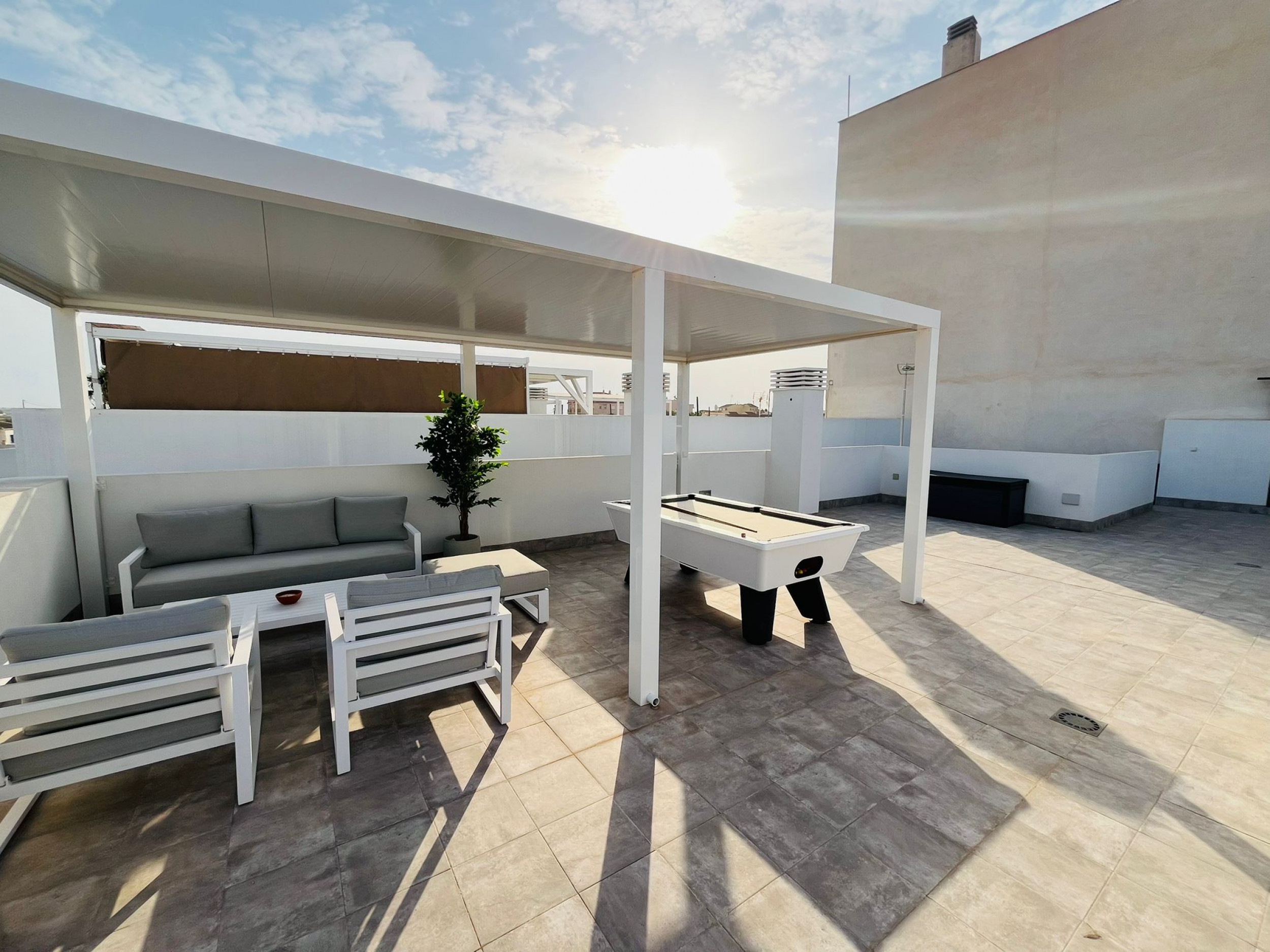 Bathroom in villa for sale in Avileses