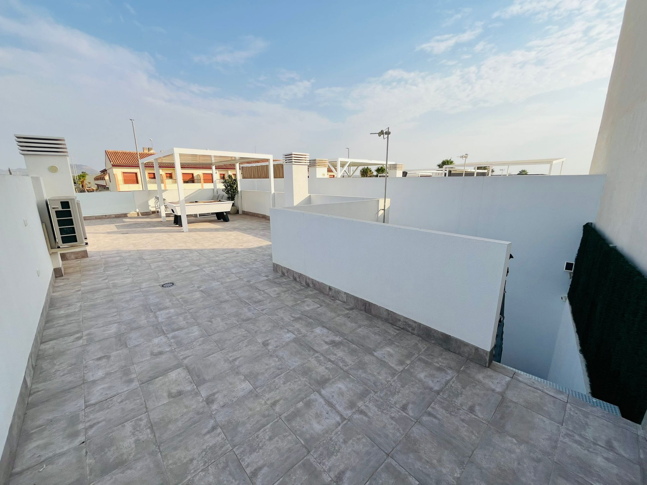 Exterior view in villa for sale in Avileses