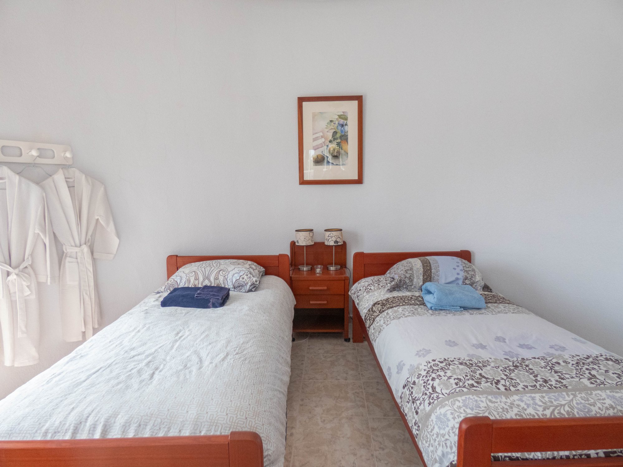 Master bedroom in villa for sale in Ciudad Quesada