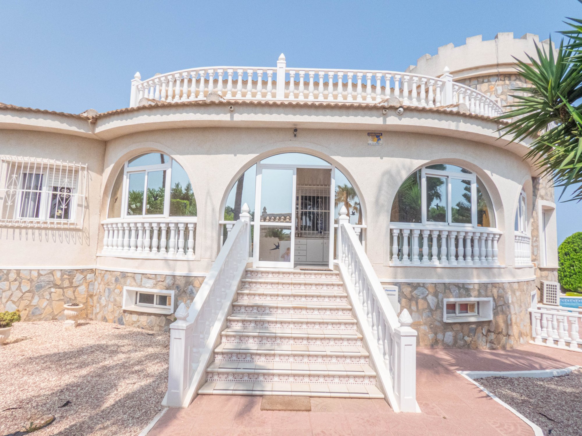 Living room in villa for sale in Ciudad Quesada