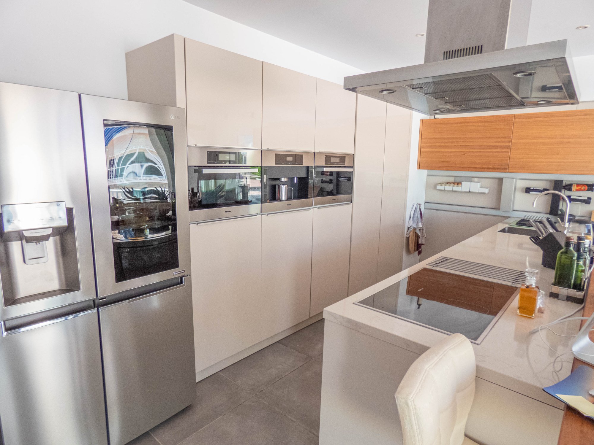 Dining area in villa for sale in Ciudad Quesada