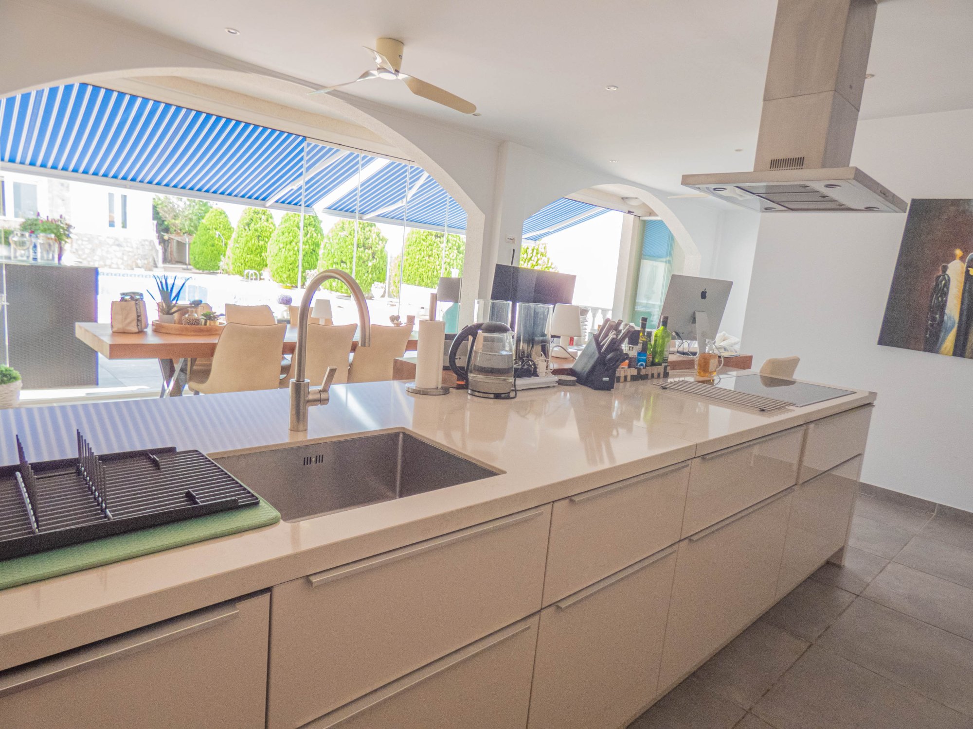 Exterior view in villa for sale in Ciudad Quesada