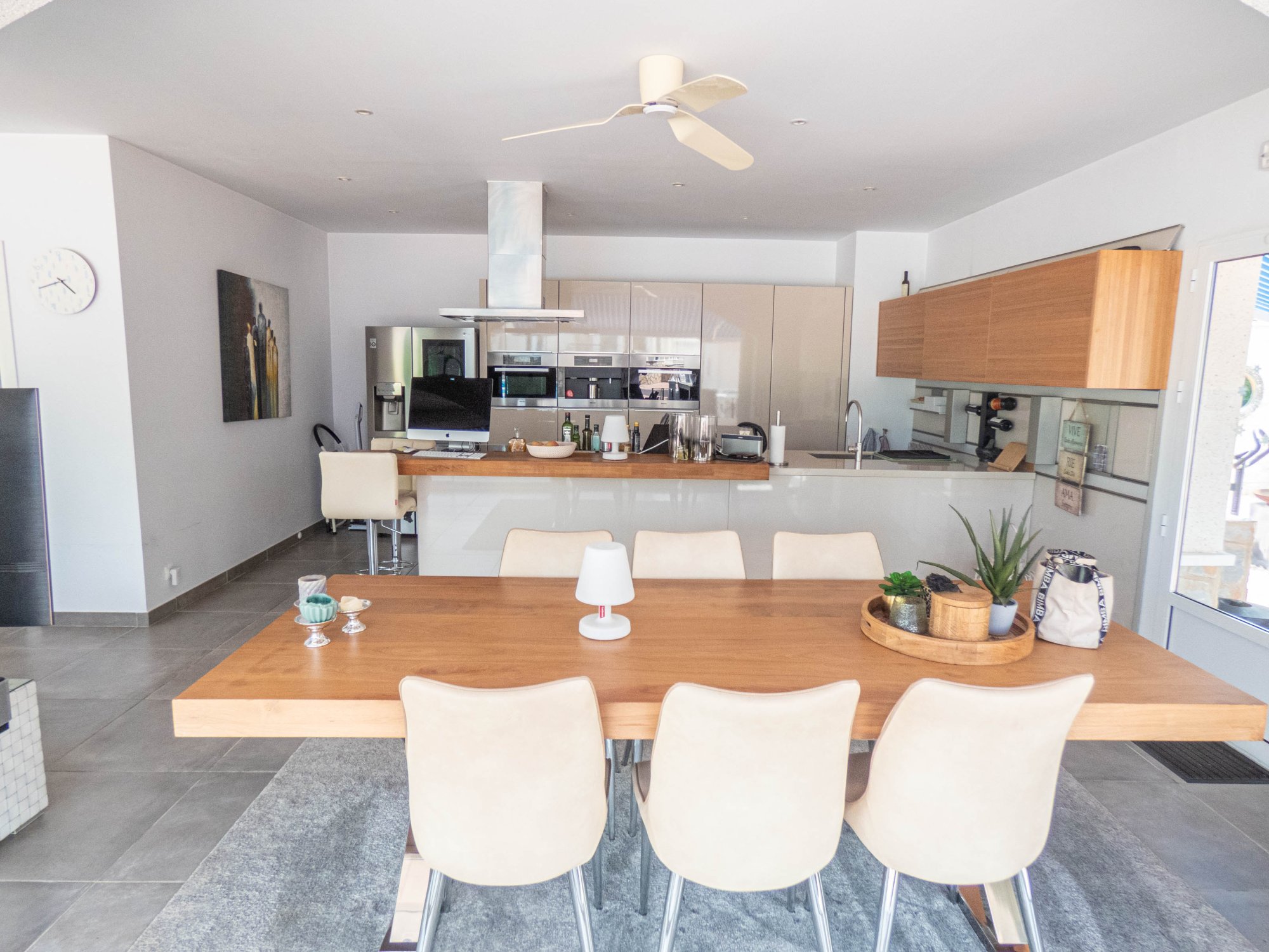 Living room in villa for sale in Ciudad Quesada