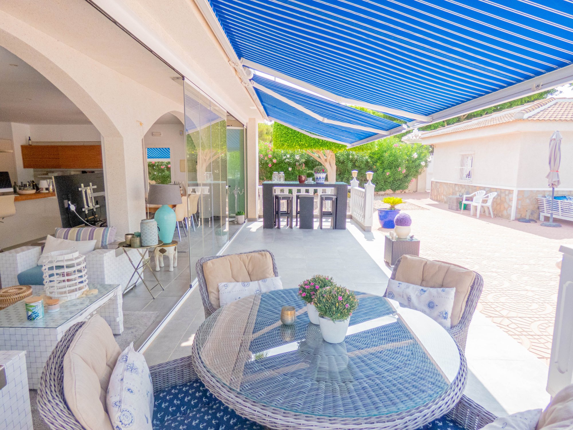 Exterior view in villa for sale in Ciudad Quesada