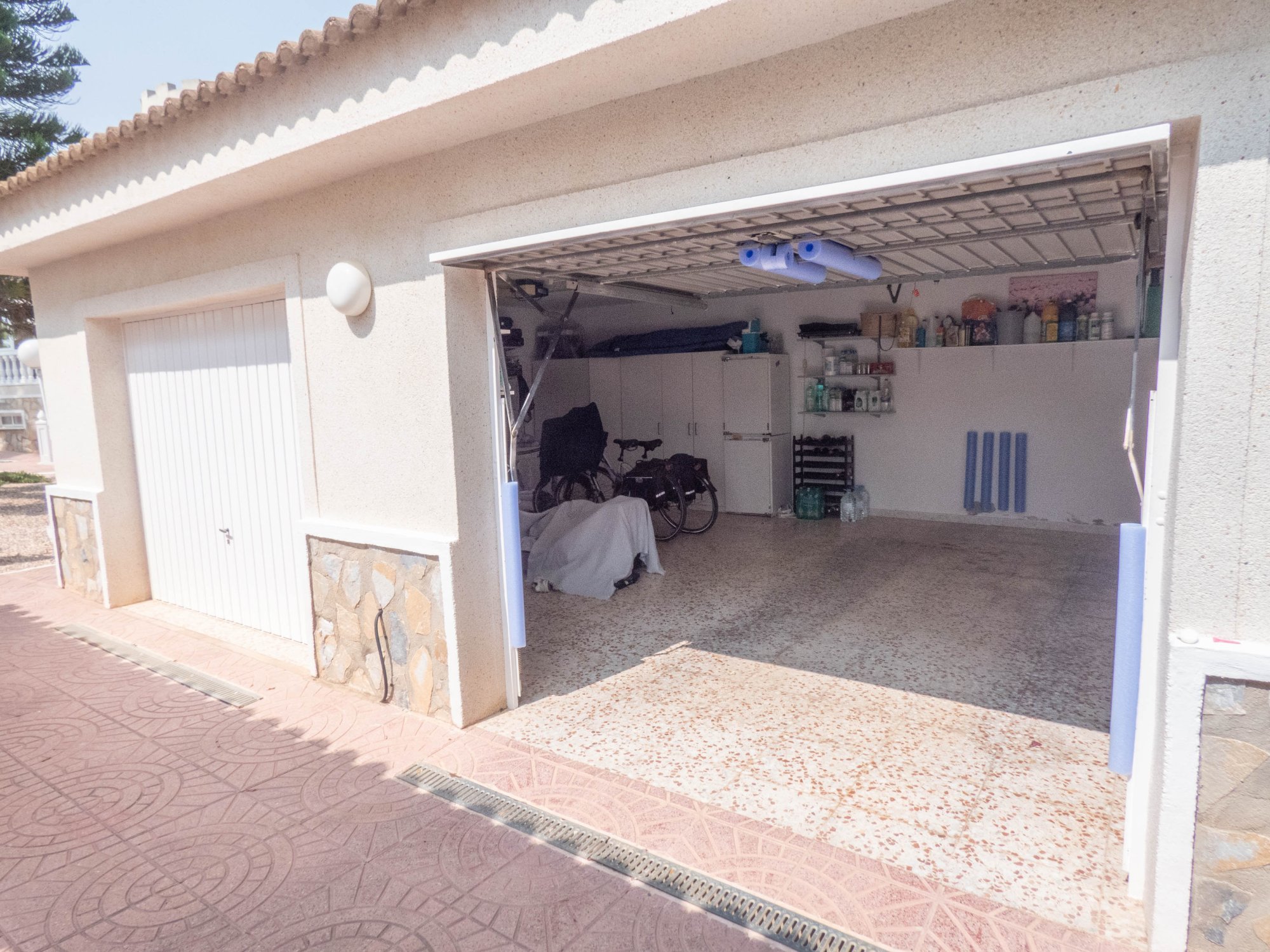 Bathroom in villa for sale in Ciudad Quesada