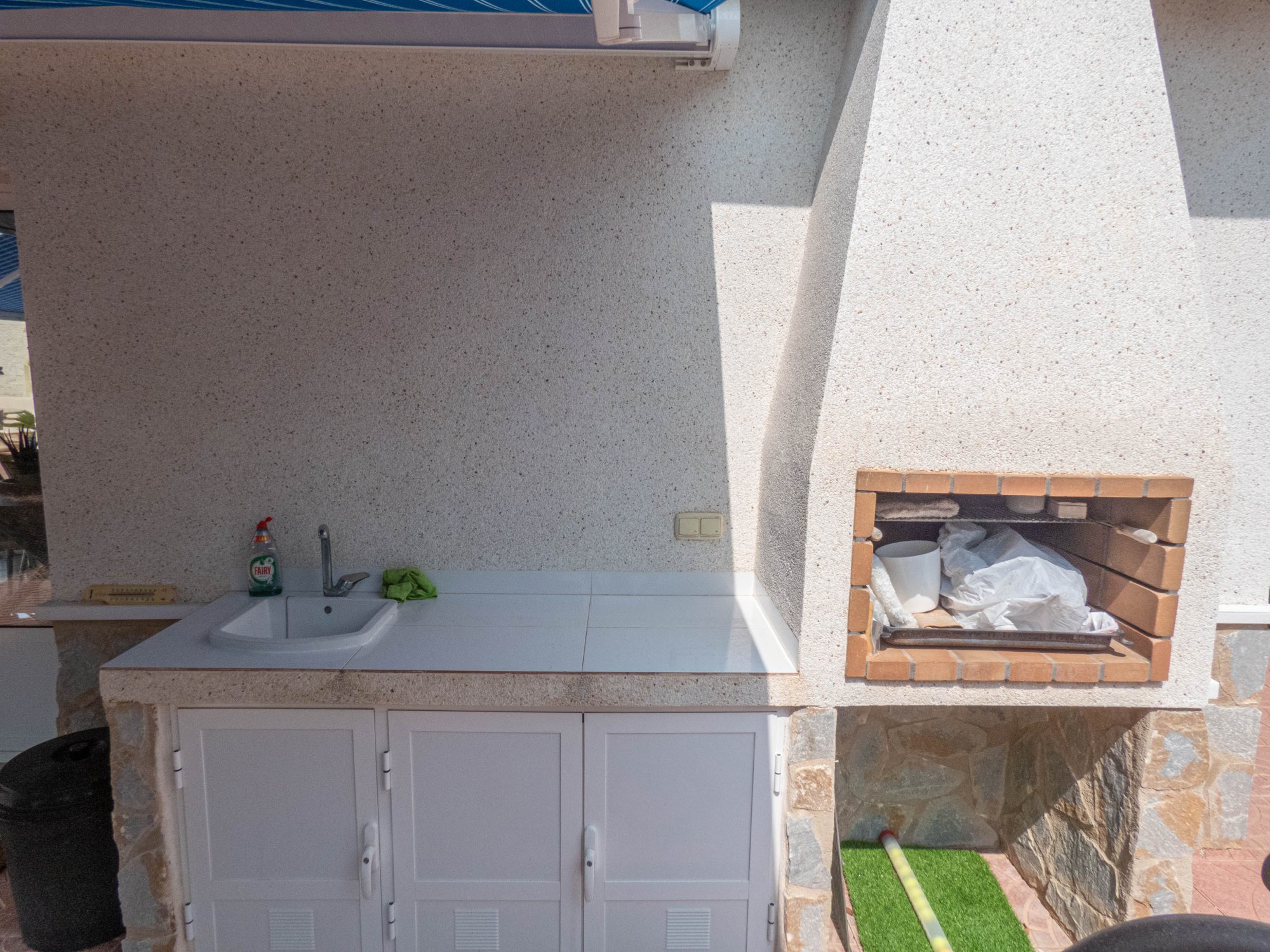 Terrace in villa for sale in Ciudad Quesada