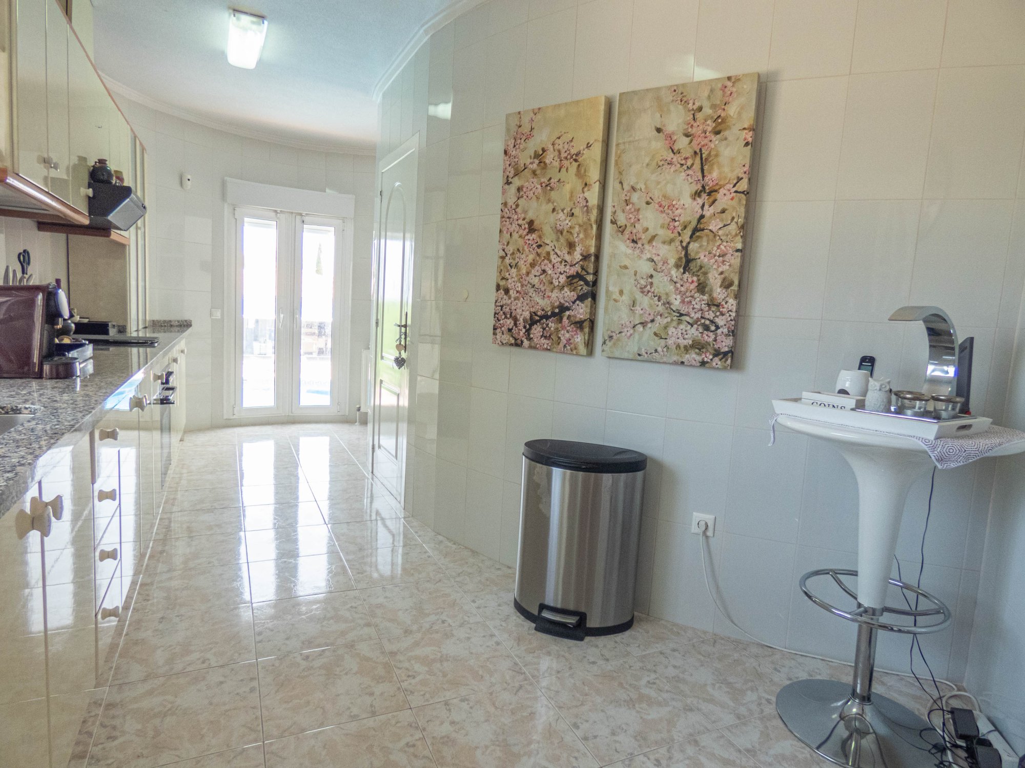 Dining area in villa for sale in Ciudad Quesada