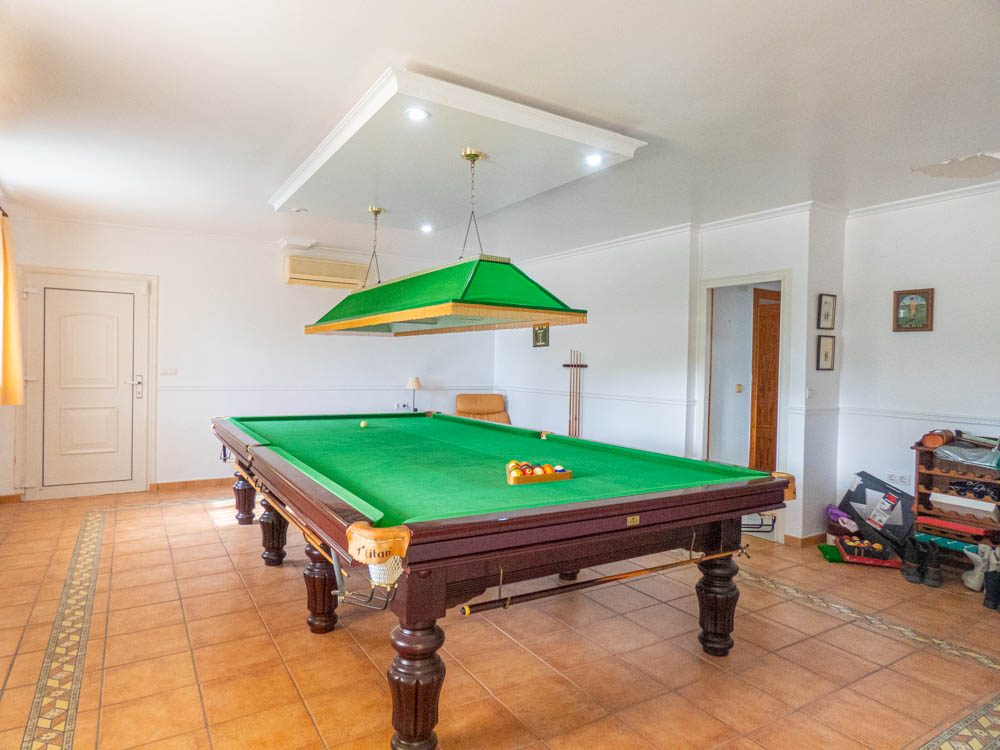 Exterior view in villa for sale in San Miguel de Salinas