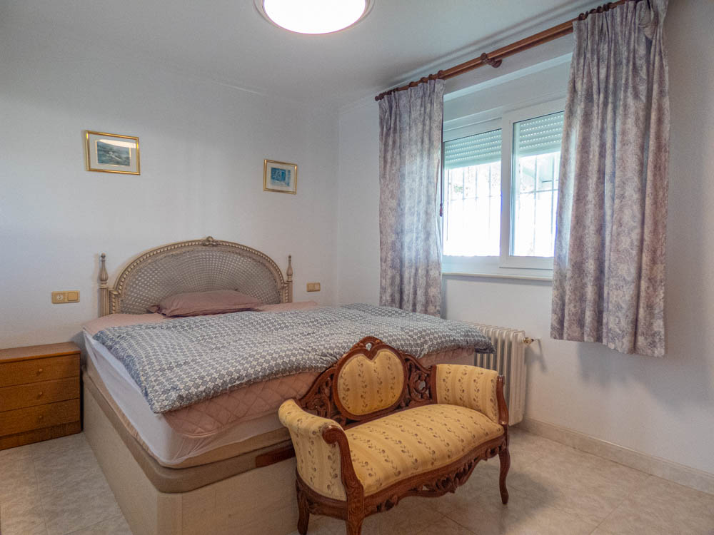 Dining area in villa for sale in San Miguel de Salinas