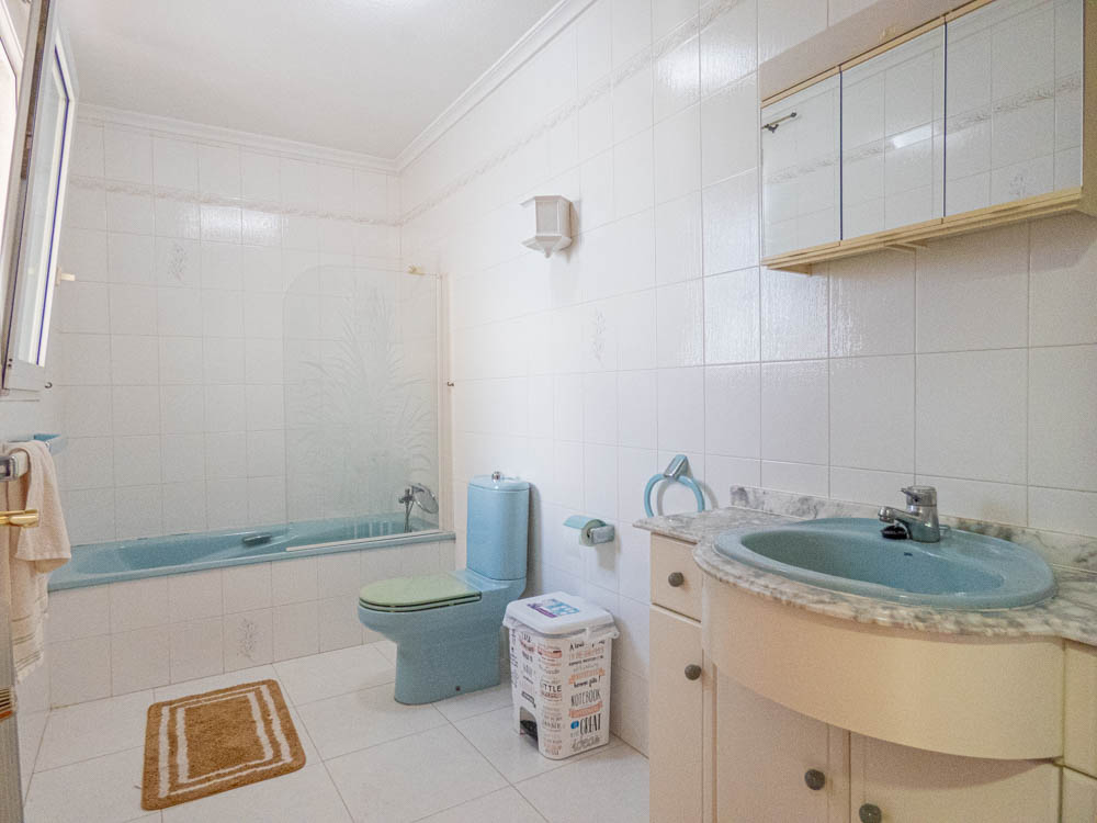 Exterior view in villa for sale in San Miguel de Salinas