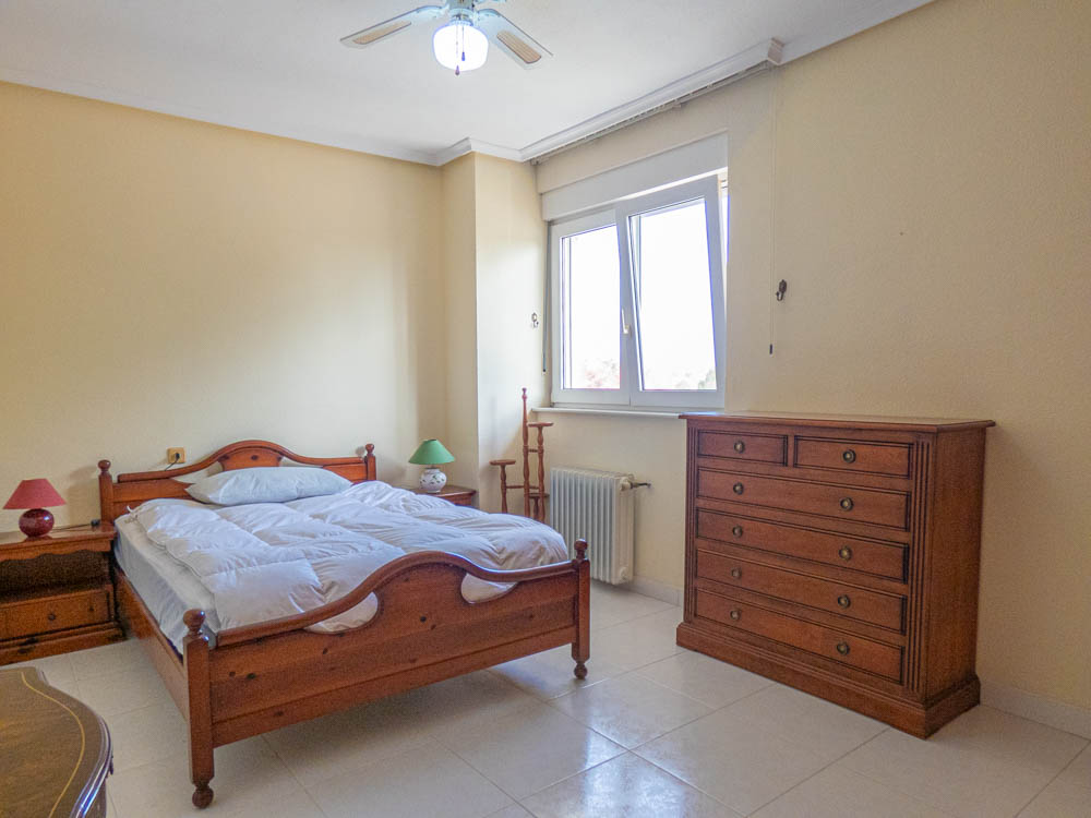 Living room in villa for sale in San Miguel de Salinas