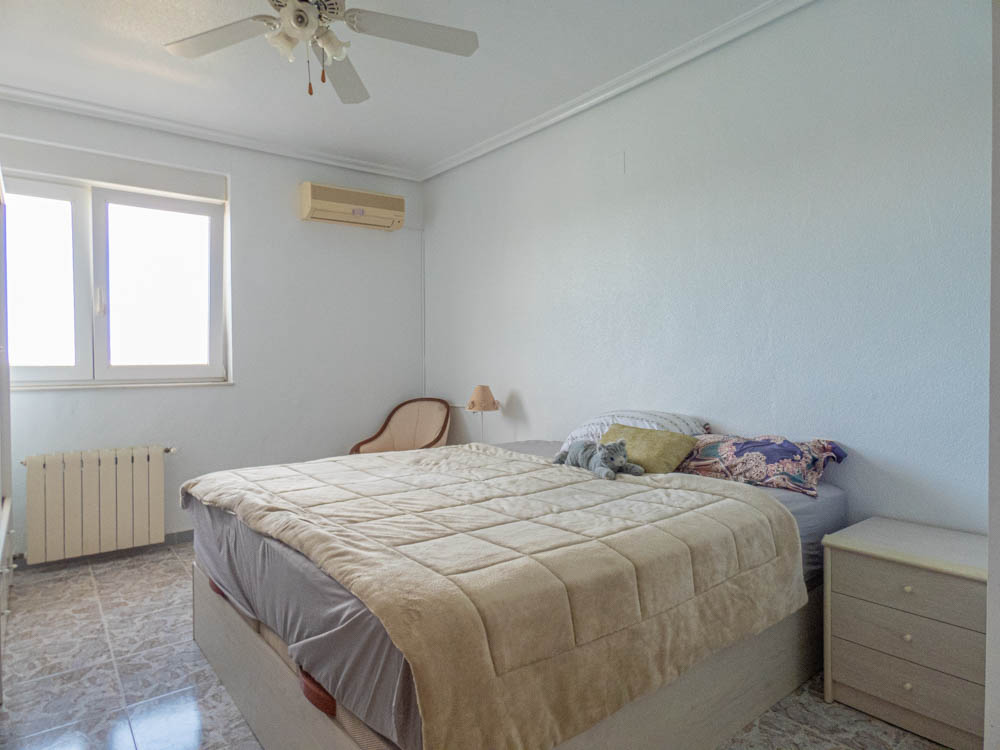 Living room in villa for sale in San Miguel de Salinas