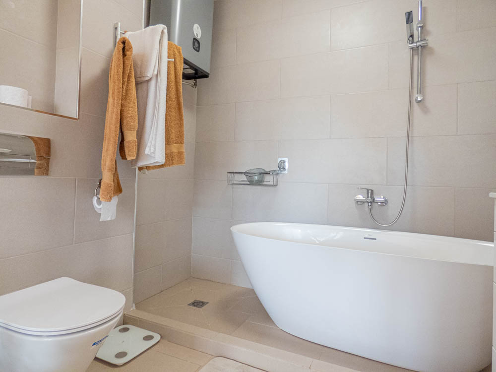 Bedroom in villa for sale in San Miguel de Salinas