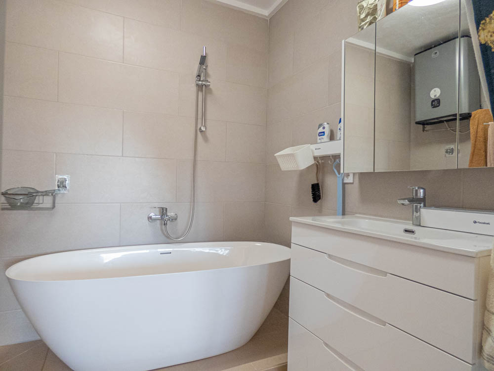 Exterior view in villa for sale in San Miguel de Salinas