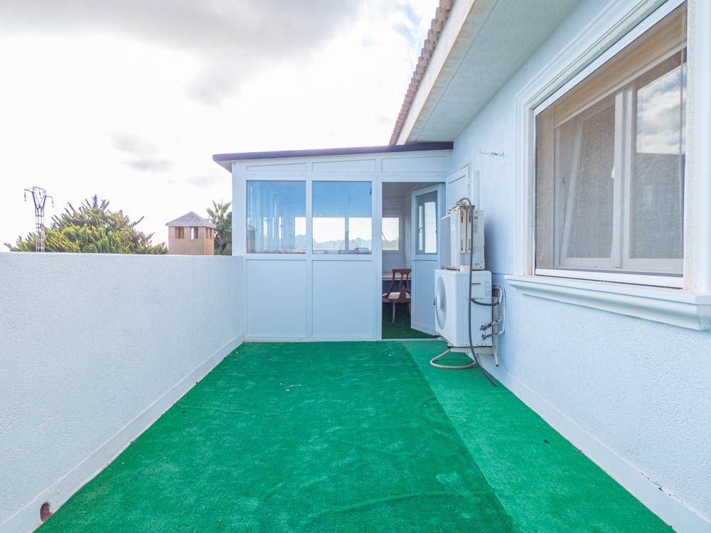 Kitchen in villa for sale in San Miguel de Salinas