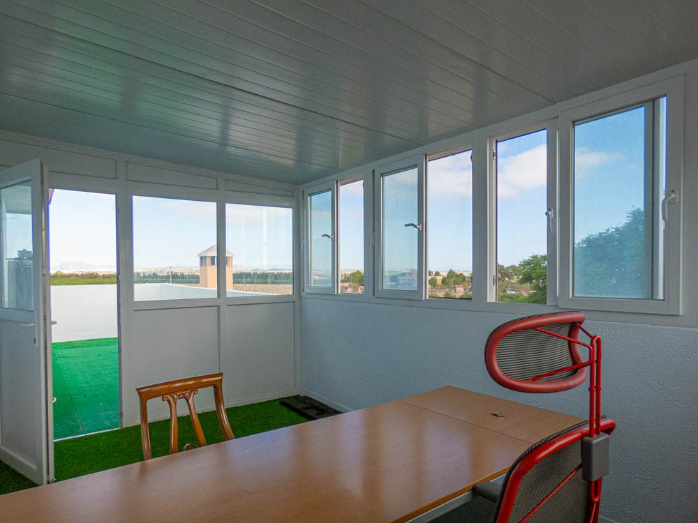 Bathroom in villa for sale in San Miguel de Salinas