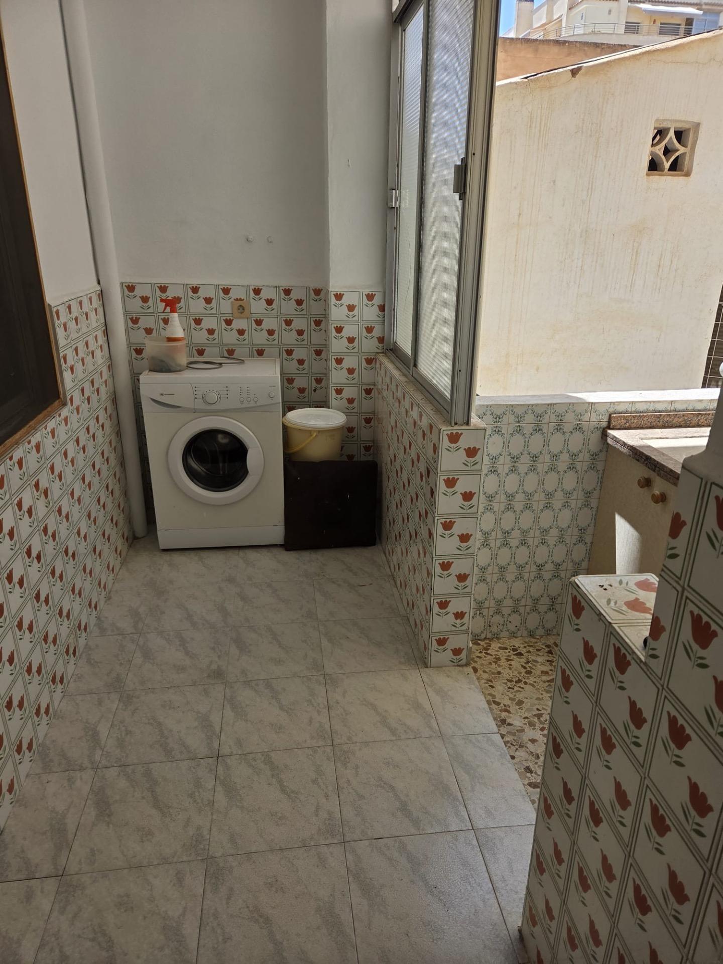 Terrace in apartment for sale in Torrevieja