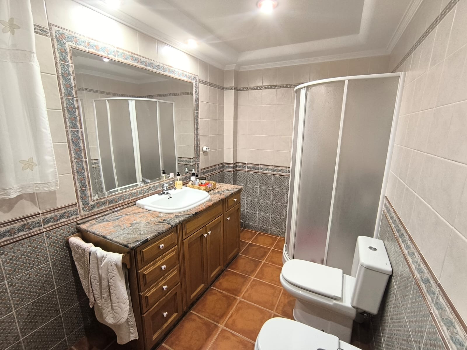 Exterior view in villa for sale in Yecla