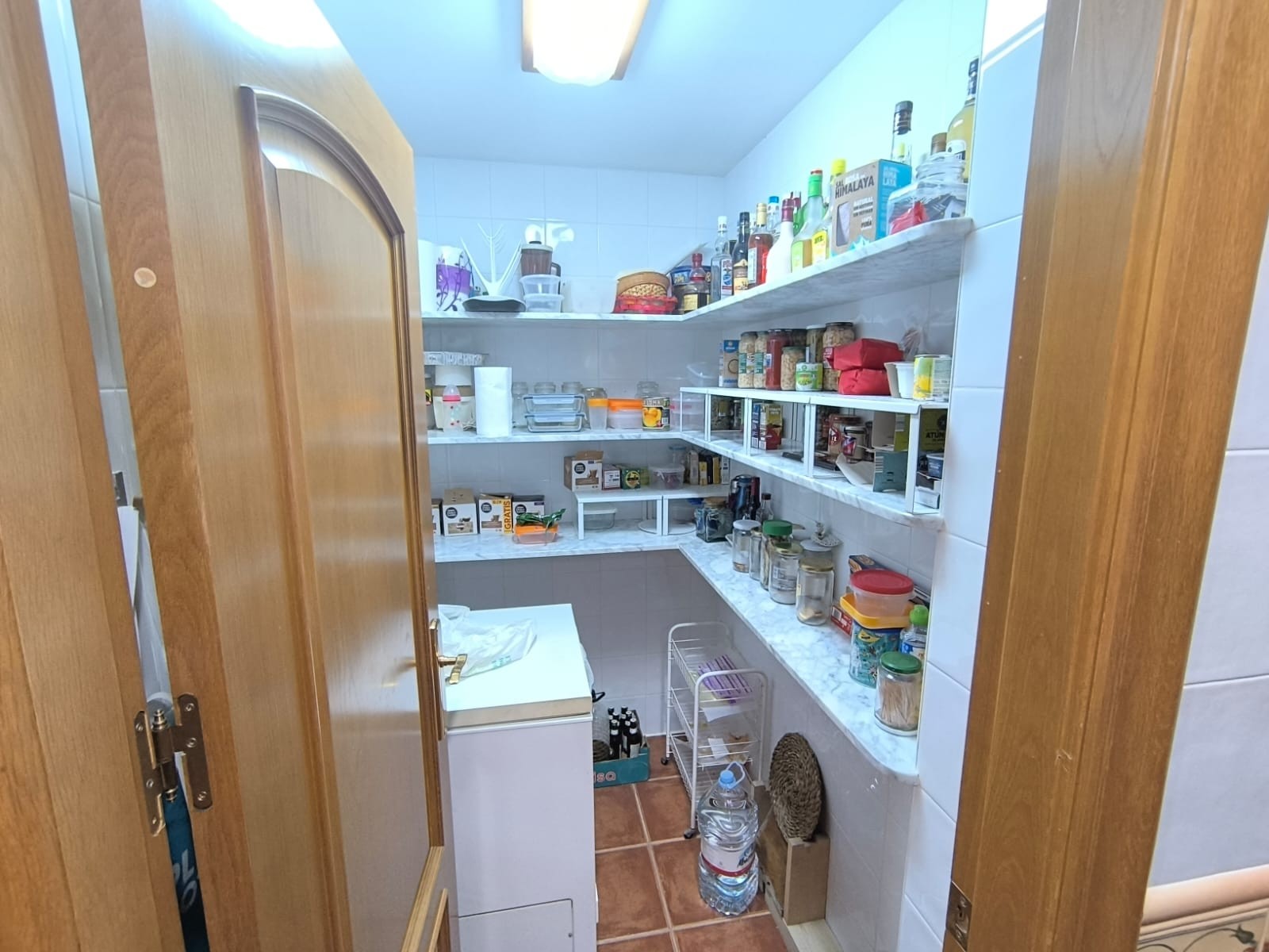 Master bedroom in villa for sale in Yecla