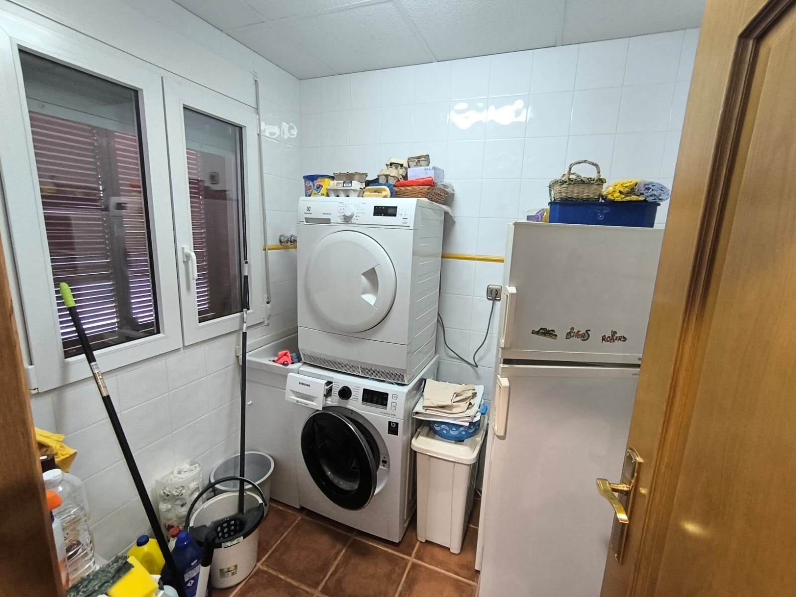 Terrace in villa for sale in Yecla