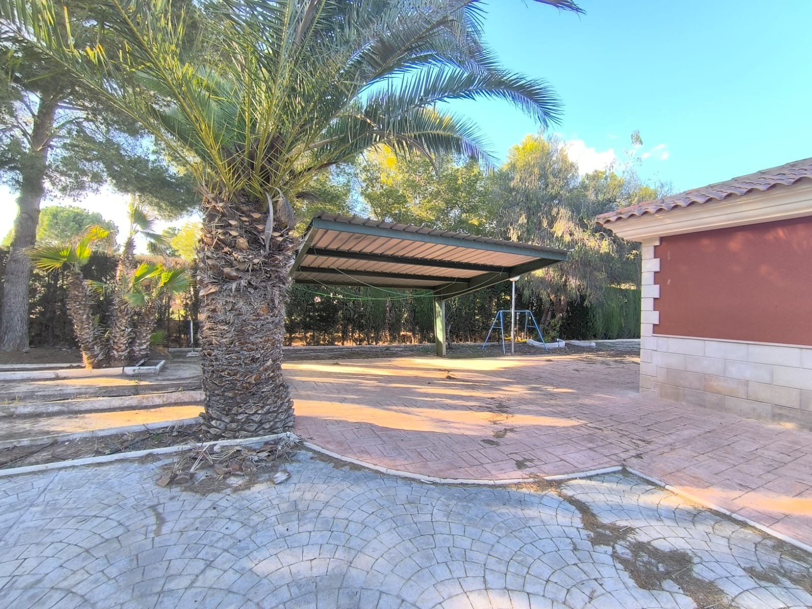Dining area in villa for sale in Yecla
