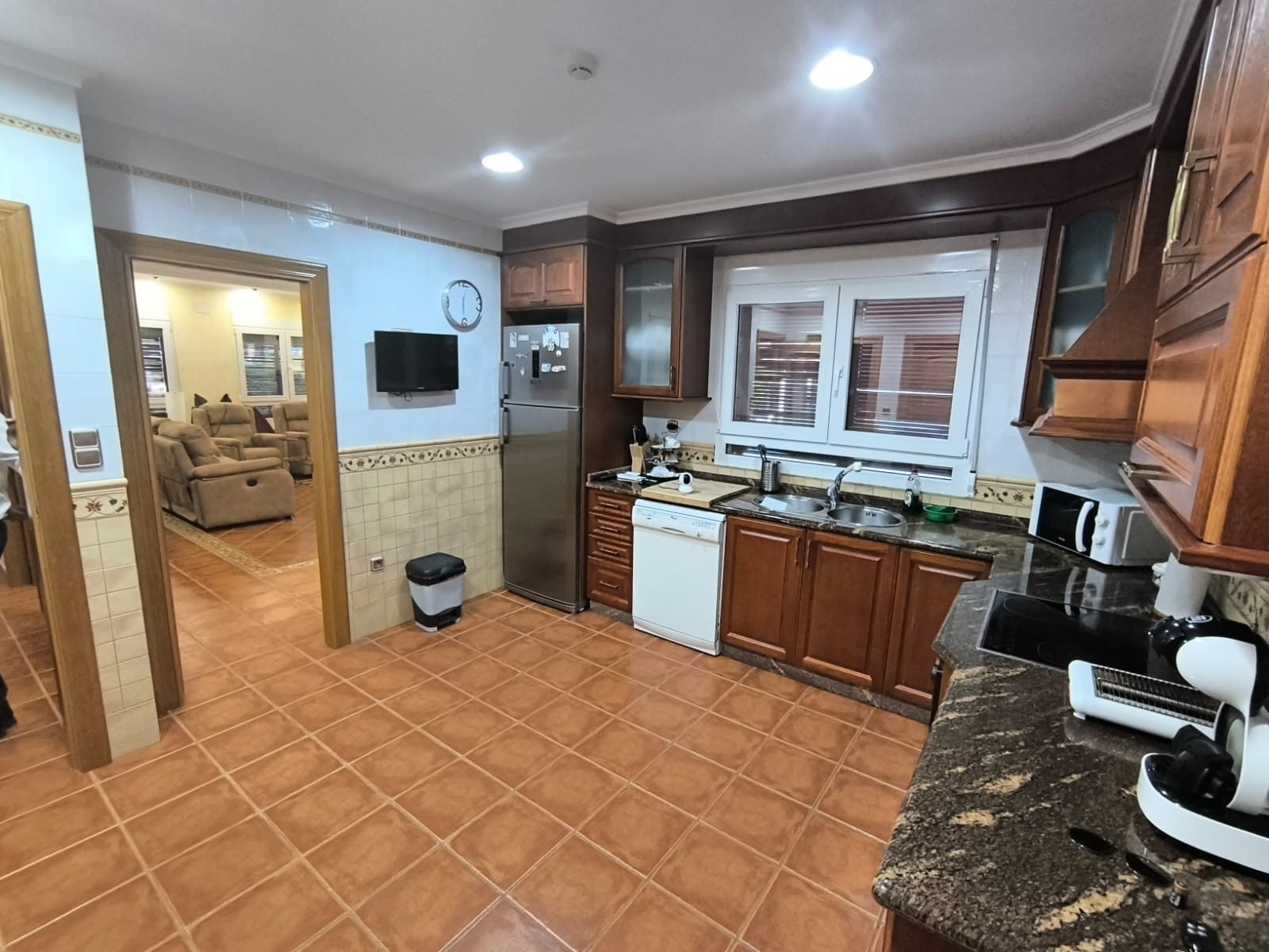 Terrace in villa for sale in Yecla