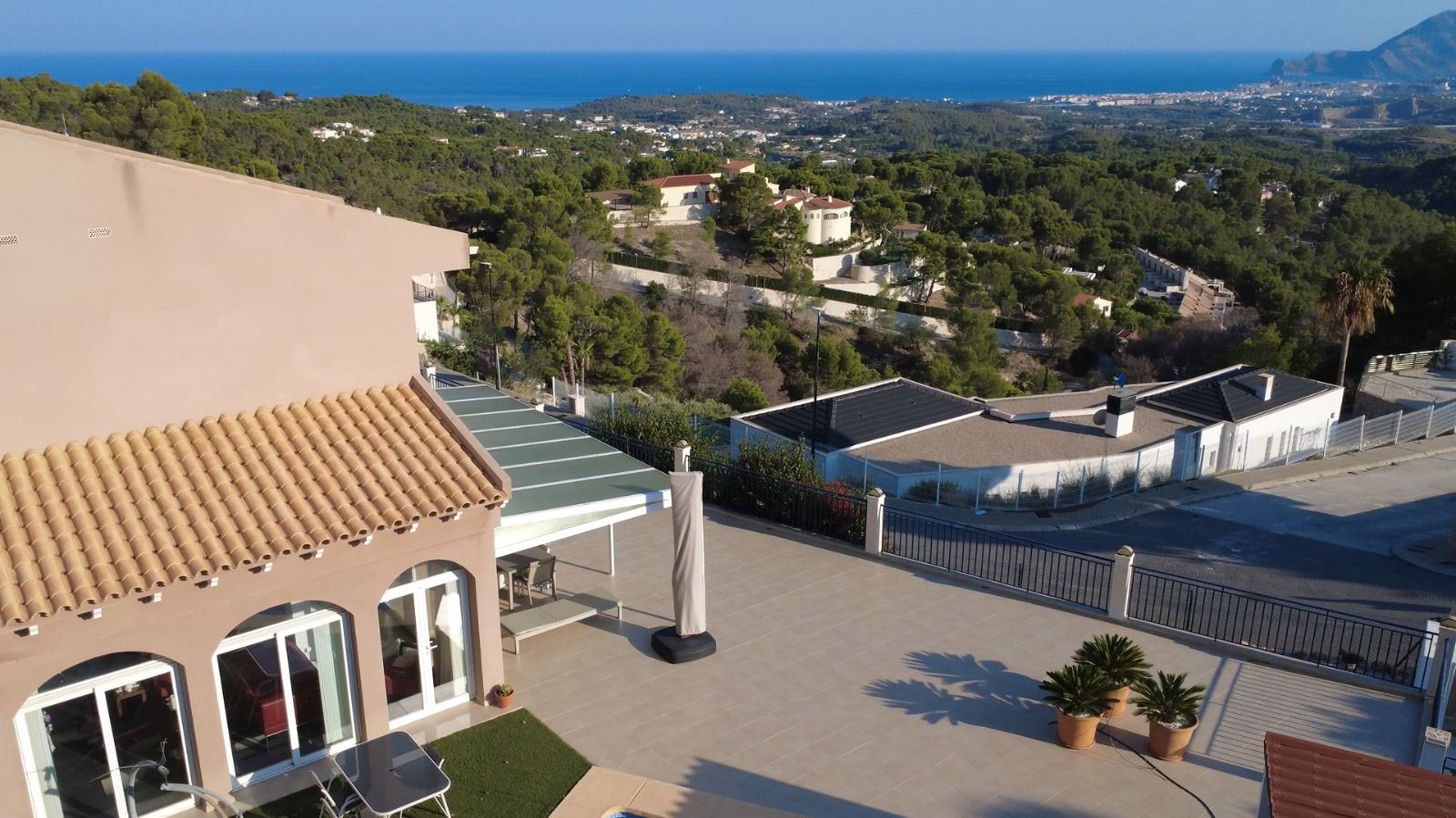 Kitchen in villa for sale in Altea