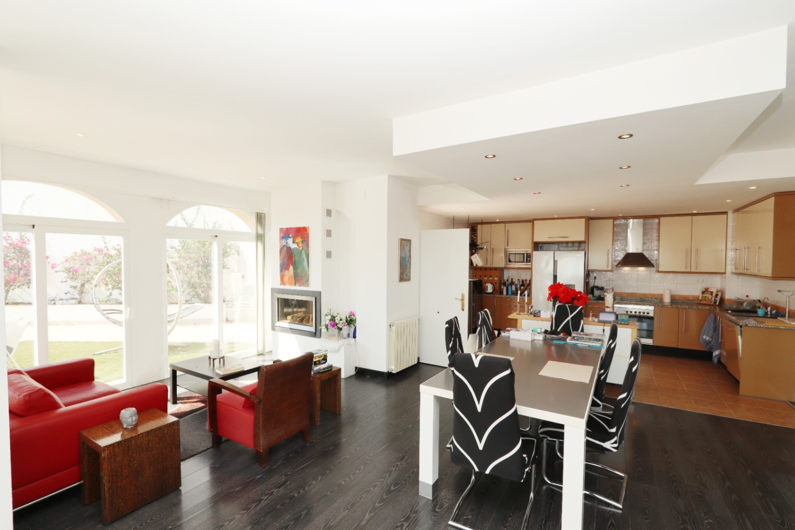 Kitchen in villa for sale in Altea
