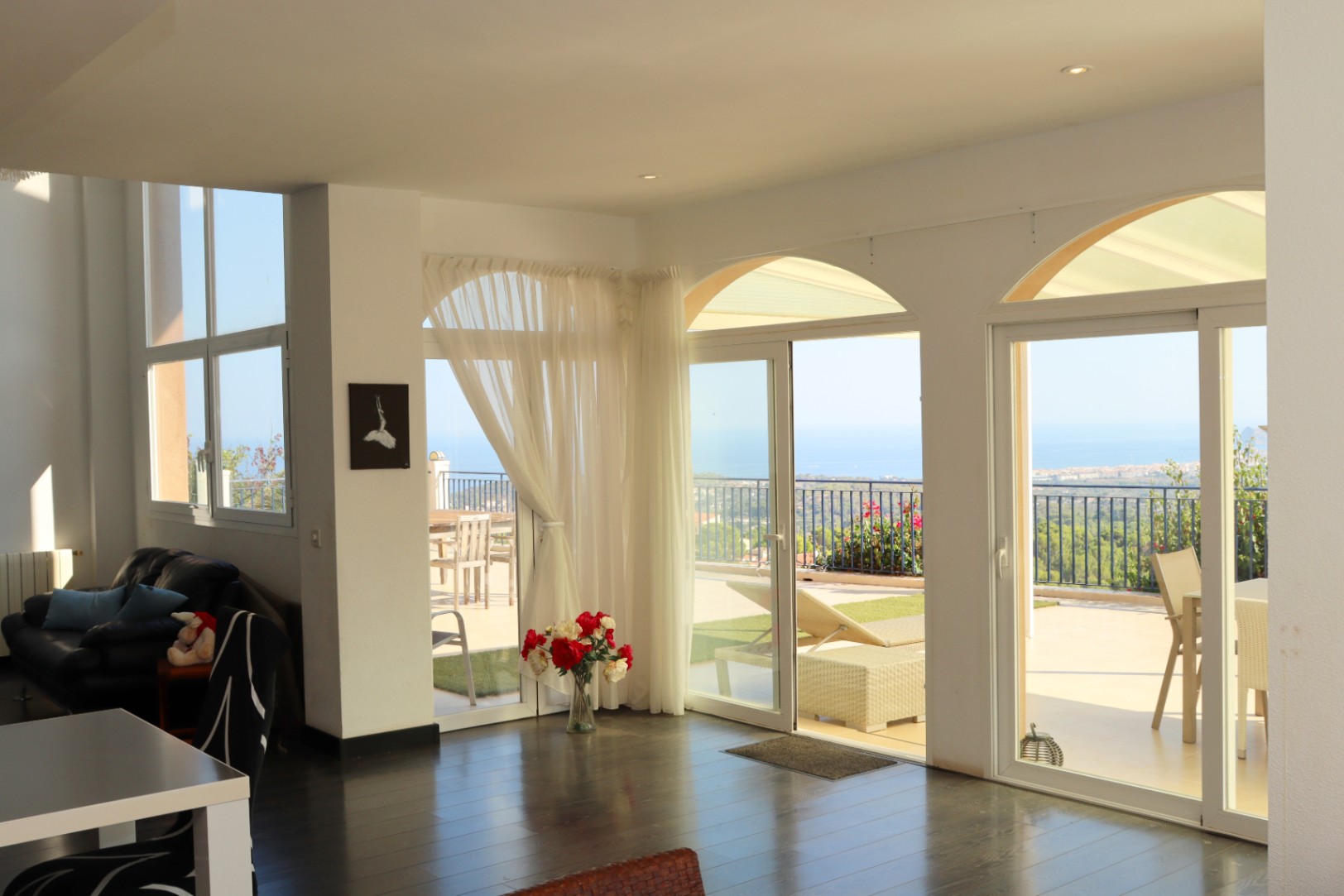 Bathroom in villa for sale in Altea