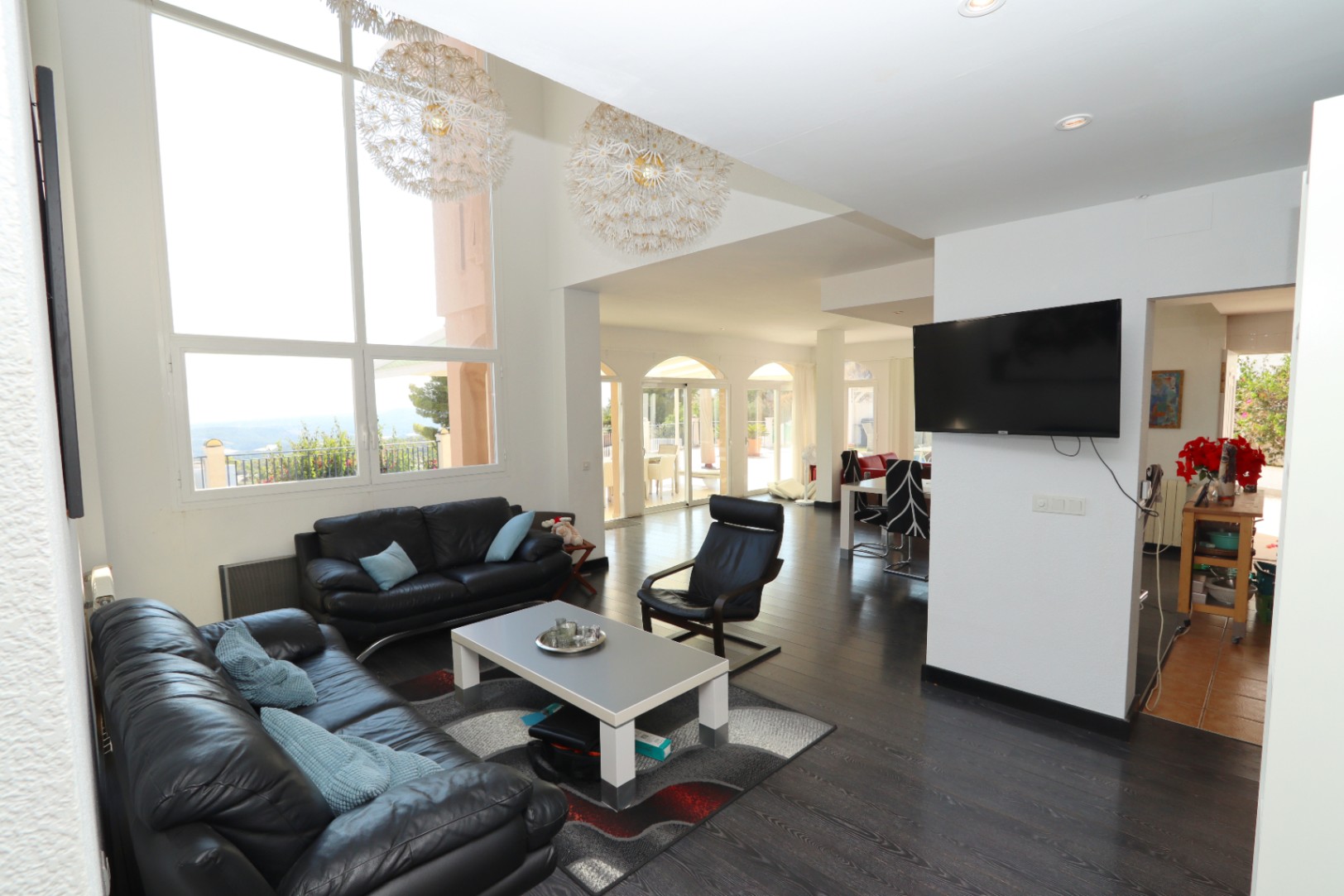 Terrace in villa for sale in Altea