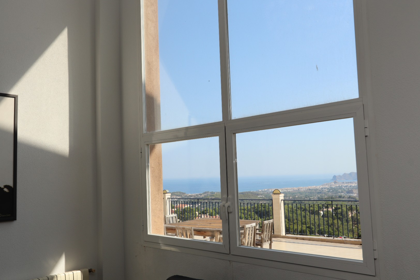 Garden in villa for sale in Altea